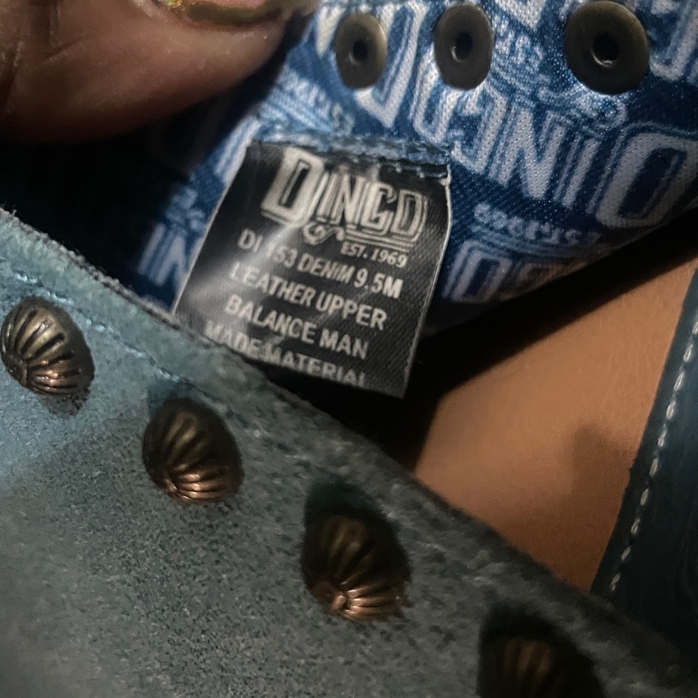 Stylish Blue and Yellow Women's Wedge Sandals - Picture 7 of 7